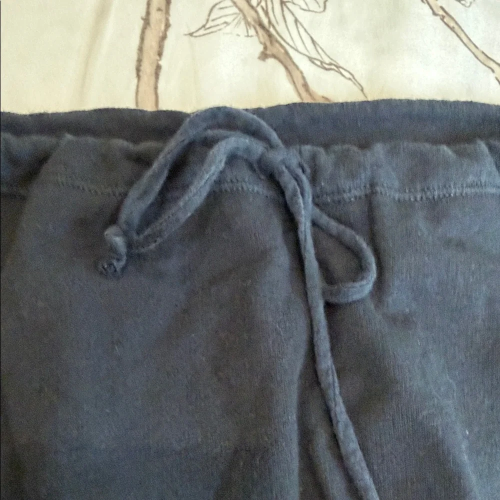 NWOT American Apparel Classic Black Drawstring Skirt